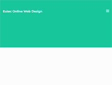Tablet Screenshot of eutec-online.com
